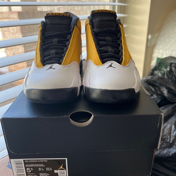 Jordan retro 14 ginger - Picture 3 of 7